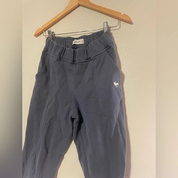 Abercrombie & Fitch Blue Joggers - Picture 5 of 5